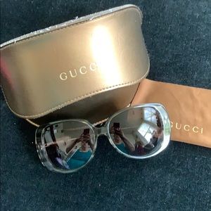 Gucci sunglasses- good used condition